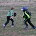 Running to second